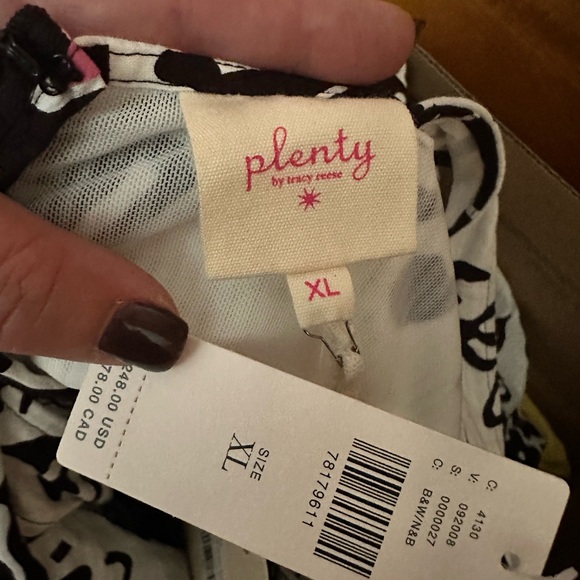 Anthropologie Plenty by Tracy Reese Floral Halter Maxi Dress - Picture 12 of 13